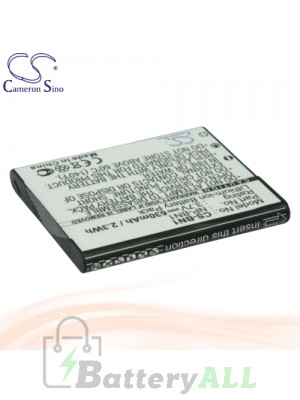 CS Battery for Sony Cyber-shot DSC-W350B / DSC-W350D / DSC-W350L Battery 630mah CA-BN1