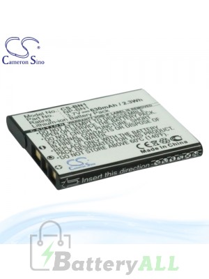 CS Battery for Sony Cyber-shot DSC-W380S / DSC-W390 / DSC-W510 Battery 630mah CA-BN1