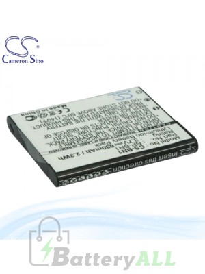 CS Battery for Sony Cyber-shot DSC-W510B / DSC-W510P / DSC-W510R Battery 630mah CA-BN1