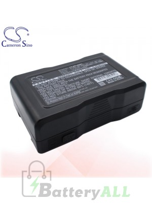 CS Battery for Sony BVP-5 / BVP-50 / BVP-550W / BVP-7 Battery 10400mah CA-BPL90MC