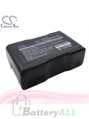 CS Battery for Sony BVM-D9H1E (Broadcast Monitors) Battery 10400mah CA-BPL90MC