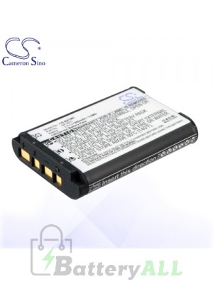 CS Battery for Sony Cyber-shot DSC-HX60V / DSC-HX90 / DSC-RX1B Battery 950mah CA-BX1MC