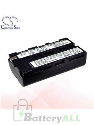 CS Battery for Sony CCD-TR416 / CCD-TR417 / CCD-TR417E Battery 2000mah CA-F550