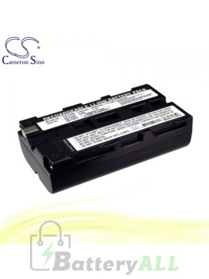 CS Battery for Sony CCD-TRV36E / CCD-TRV37 / CCD-TRV43 Battery 2000mah CA-F550