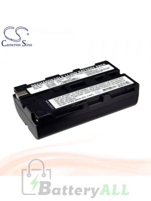 CS Battery for Sony CCD-TRV62 / CCD-TRV63 / CCD-TRV66 Battery 2000mah CA-F550