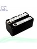 CS Battery for Sony CCD-TR57 / CCD-TR610 / CCD-TR617E Battery 4400mah CA-F750