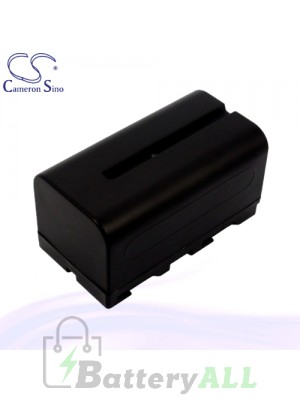 CS Battery for Sony CVX-V18NS CVX-V18NSP (Nightshot Camers) Battery 4400mah CA-F750