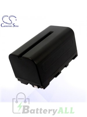 CS Battery for Sony CCD-TR1100E / CCD-TR18E / CCD-TR3000E Battery 4400mah CA-F750