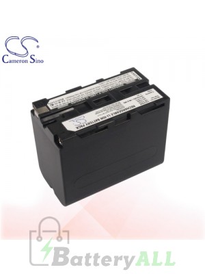 CS Battery for Sony CCD-TR215 / CCD-TR300 / CCD-TR311E Battery 6600mah CA-F930