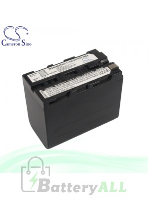CS Battery for Sony CCD-TR416 / CCD-TR417 / CCD-TR417E Battery 6600mah CA-F930
