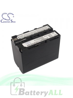 CS Battery for Sony CCD-TR425E / CCD-TR427 / CCD-TR427E Battery 6600mah CA-F930