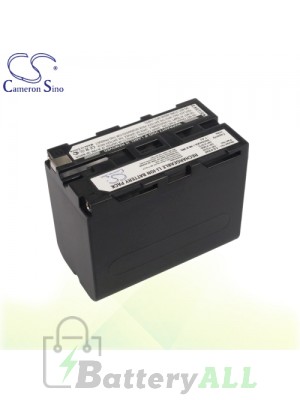 CS Battery for Sony CCD-TR618E / CCD-TR710 / CCD-TR713E Battery 6600mah CA-F930
