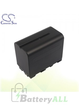 CS Battery for Sony CCD-TR717 / CCD-TR717E / CCD-TR718E Battery 6600mah CA-F930