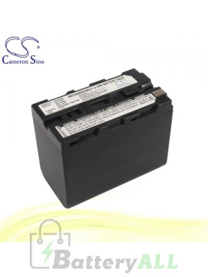 CS Battery for Sony CCD-TR818 / CCD-TR840E / CCD-TR845E Battery 6600mah CA-F930