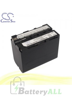 CS Battery for Sony CCD-TR917 / CCD-TR918 / CCD-TR918E Battery 6600mah CA-F930