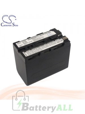 CS Battery for Sony CCD-TR3000E / CCD-TR3200E / CCD-TR3300 Battery 6600mah CA-F930