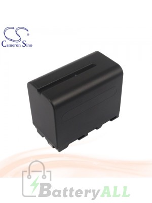 CS Battery for Sony CCD-TRV16E / CCD-TRV25 / CCD-TRV26E Battery 6600mah CA-F930