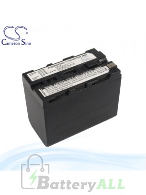 CS Battery for Sony CCD-TRV36E / CCD-TRV37 / CCD-TRV37E Battery 6600mah CA-F930