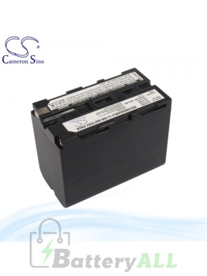 CS Battery for Sony CCD-TRV41 / CCD-TRV43 / CCD-TRV45K Battery 6600mah CA-F930