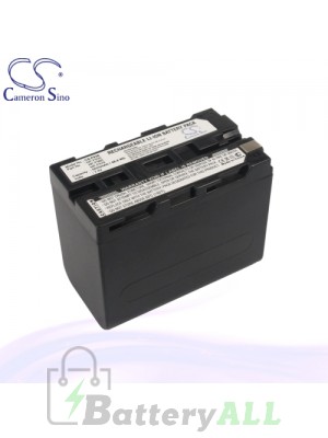 CS Battery for Sony CCD-TRV49 / CCD-TRV51 / CCD-TRV54E Battery 6600mah CA-F930