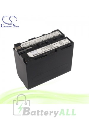 CS Battery for Sony CCD-TRV72 / CCD-TRV75 / CCD-TRV78 Battery 6600mah CA-F930