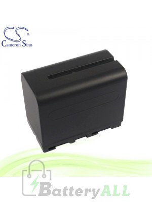 CS Battery for Sony CCD-TRV86PK / CCD-TRV87 / CCD-TRV87E Battery 6600mah CA-F930