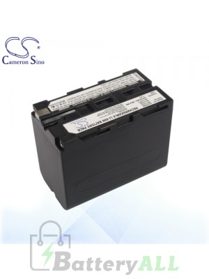 CS Battery for Sony CCD-TRV94E / CCD-TRV95 / CCD-TRV95E Battery 6600mah CA-F930