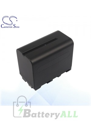 CS Battery for Sony CVX-V18NS CVX-V18NSP (Nightshot Camera) Battery 6600mah CA-F930