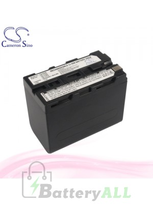 CS Battery for Sony CCD-SC7 / CCD-SC7/E / CCD-SC8/E / CCD-SC9 Battery 6600mah CA-F930