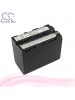 CS Battery for Sony CCD-SC7 / CCD-SC7/E / CCD-SC8/E / CCD-SC9 Battery 6600mah CA-F930