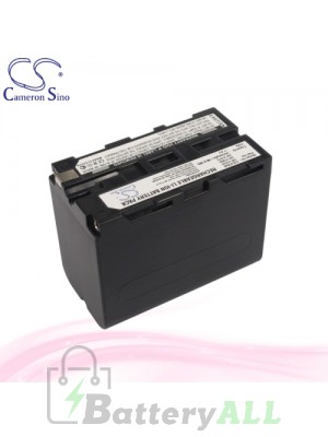 CS Battery for Sony CCD-TR1 / CCD-TR1E / CCD-TR3 / CCD-TR11 Battery 6600mah CA-F930