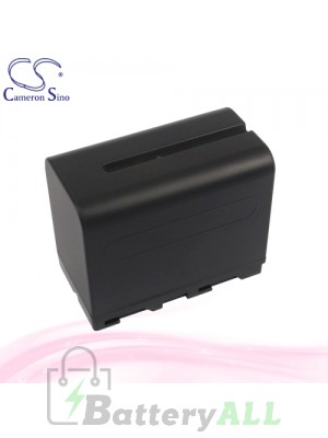 CS Battery for Sony CCD-TR76 / CCD-TR87 / CCD-TR97 / CCD-TR200 Battery 6600mah CA-F930