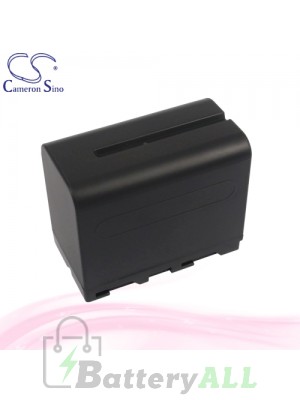 CS Battery for Sony CCD-TR76 / CCD-TR87 / CCD-TR97 / CCD-TR200 Battery 6600mah CA-F930