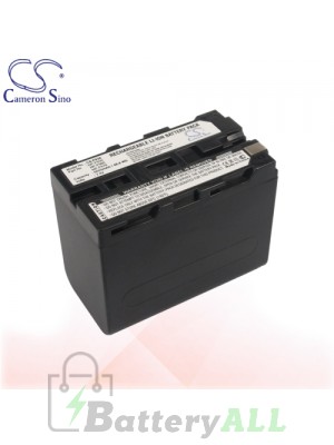 CS Battery for Sony CCD-TR205 / CCD-TR280PK / CCD-TR290PK Battery 6600mah CA-F930