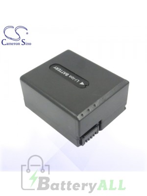 CS Battery for Sony CCD-TRV308 / CCD-TRV318 / CCD-TRV328 Battery 1400mah CA-FF70