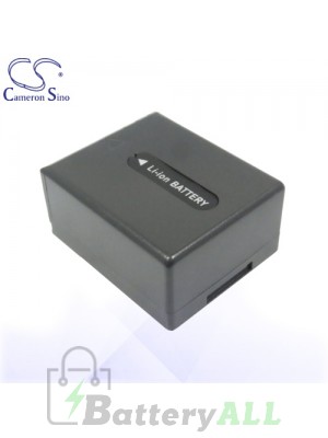 CS Battery for Sony CCD-TRV338 / CCD-TRV608 / DCR-DVD100 Battery 1400mah CA-FF70