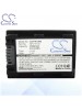 CS Battery for Sony HDR-SR10 / HDR-HC3 / HDR-HC7 / HDR-UX5E Battery 3300mah CA-FH100D