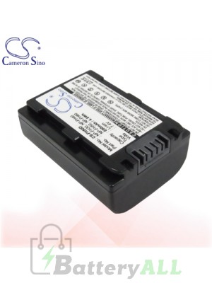CS Battery for Sony DCR-DVD406 / DCR-DVD406E / DCR-DVD407E Battery 650mah CA-FH50D