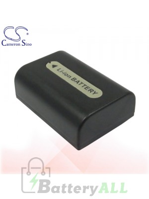 CS Battery for Sony DCR-DVD408 / DCR-DVD410E / DCR-DVD505 Battery 650mah CA-FH50D