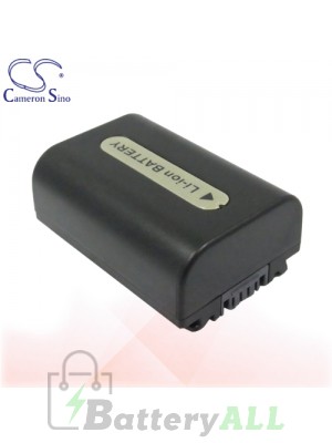 CS Battery for Sony DCR-DVD505E / DCR-DVD506 / DCR-DVD506E Battery 650mah CA-FH50D