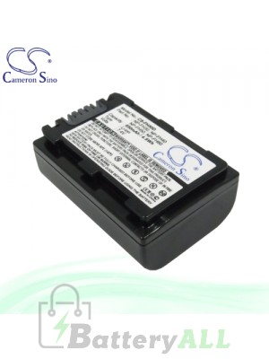 CS Battery for Sony DCR-DVD602E / DCR-DVD605 / DCR-DVD605E Battery 650mah CA-FH50D