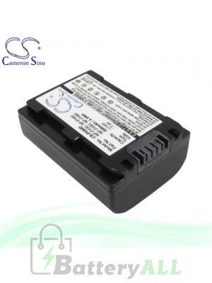 CS Battery for Sony DCR-DVD653 / DCR-DVD653E / DCR-DVD703 Battery 650mah CA-FH50D