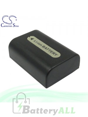 CS Battery for Sony DCR-DVD703E / DCR-DVD705 / DCR-DVD705E Battery 650mah CA-FH50D