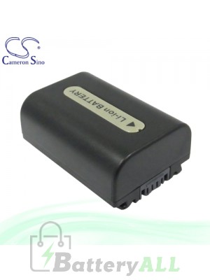 CS Battery for Sony DCR-DVD708 / DCR-DVD708E / DCR-DVD710 Battery 650mah CA-FH50D