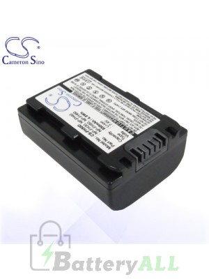 CS Battery for Sony CR-HC51E / DCR-30 / DCR-DVD92 / DCR-DVD92E Battery 650mah CA-FH50D