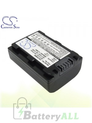 CS Battery for Sony DCR-DVD808E / DCR-DVD810 / DCR-DVD905 Battery 650mah CA-FH50D