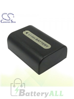 CS Battery for Sony DCR-DVD905E / DCR-DVD908E / DCR-DVD910 Battery 650mah CA-FH50D