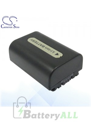 CS Battery for Sony CR-SR100E / DCR-SR190E / DCR-SR200 Battery 650mah CA-FH50D