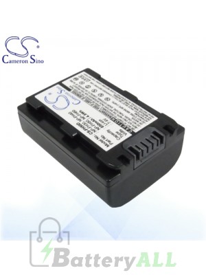 CS Battery for Sony HDR-HC9/E / HDR-HC9E / HDR-SR5 / HDR-SR5C Battery 650mah CA-FH50D