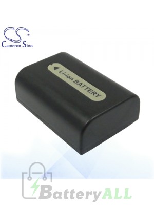 CS Battery for Sony HDR-SR5E / HDR-SR7E / HDR-SR8 / HDR-TG1E Battery 650mah CA-FH50D